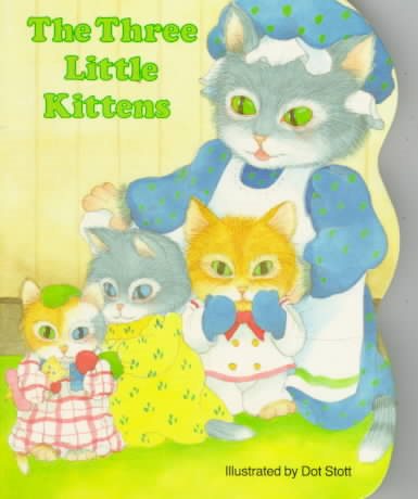 The Three Little Kittens (Pudgy Pals) cover