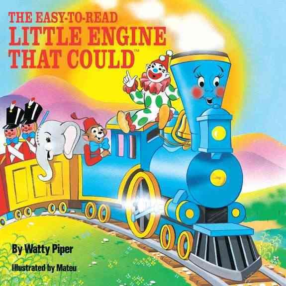 The Easy-to-Read Little Engine that Could (The Little Engine That Could) cover