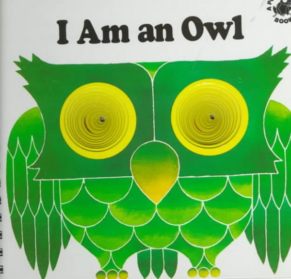 I Am an Owl (Poke and Look) cover