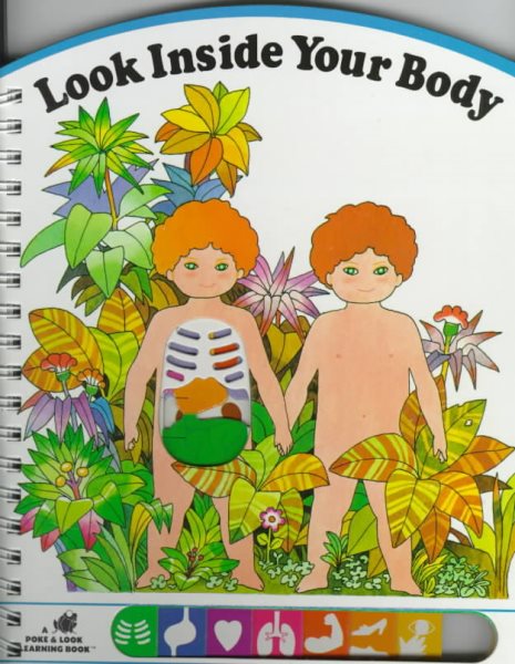 Look Inside Your Body (A Poke & Look Learning) cover