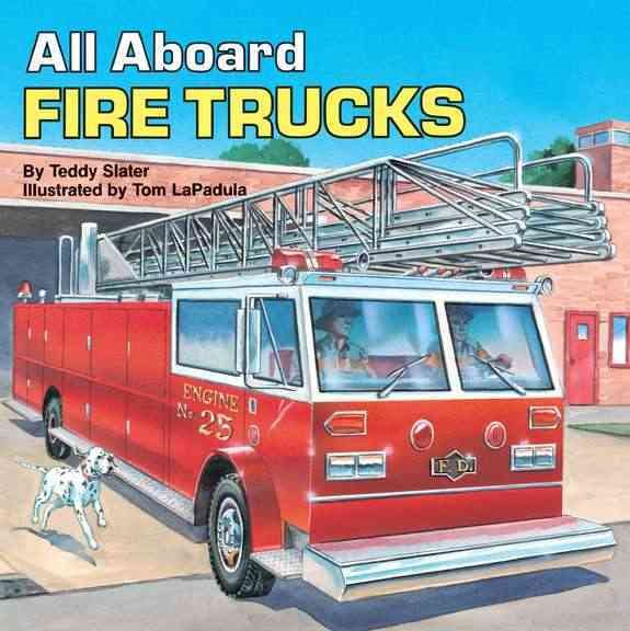 All Aboard Fire Trucks (All Aboard 8x8s) cover