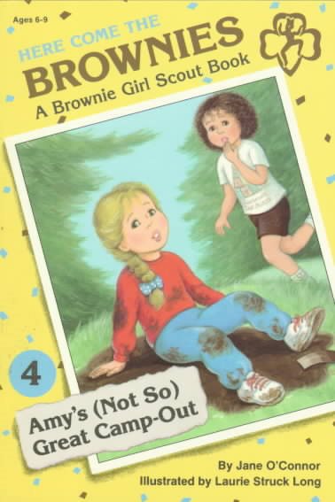 Amy's (Not So) Great Camp-out (Here Come the Brownies) cover