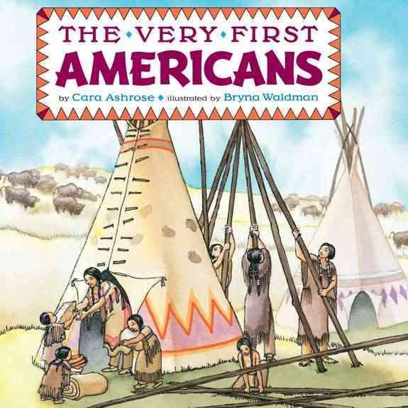 The Very First Americans (Grosset & Dunlap All Aboard Book) cover