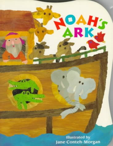 Noah's Ark (Pudgy Pals) cover