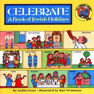 Celebrate: A Book of Jewish Holidays (All Aboard Book)