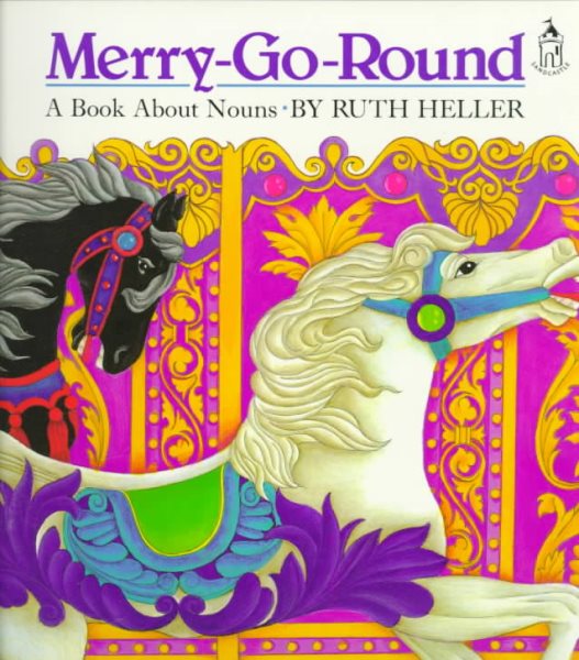 Merry-Go-Round: A Book ABout Nouns (Sandcastle Books) cover