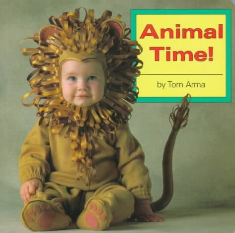 Animal Time! (Photo Baby Books) cover