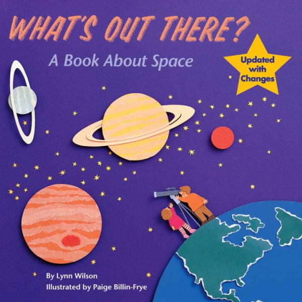 What's Out There?: A Book about Space (Grosset & Dunlap All Aboard Book)