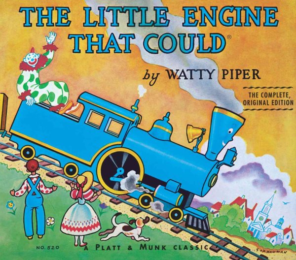 The Little Engine That Could (Original Classic Edition) cover