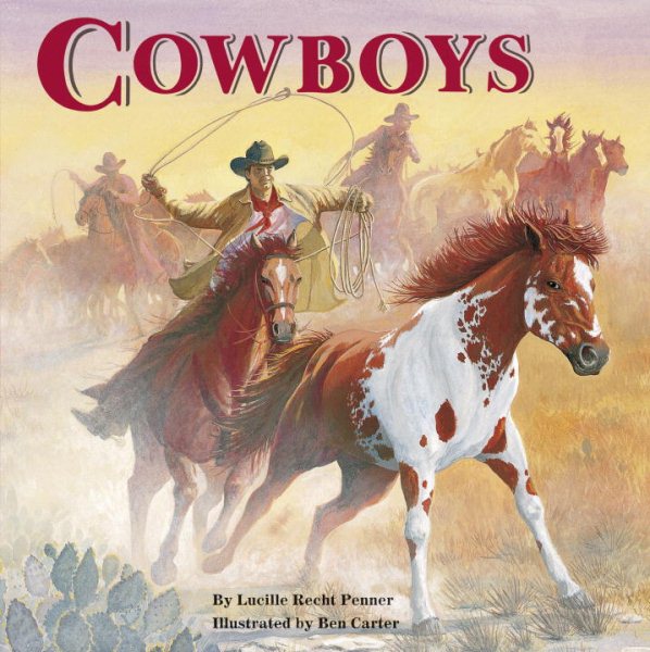 Cowboys (All Aboard Books (Paperback))