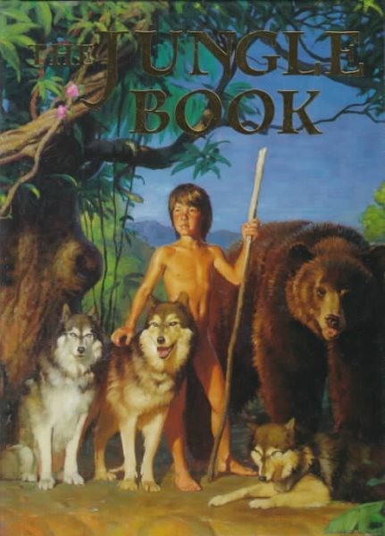The Jungle Book (Illustrated Junior Library)