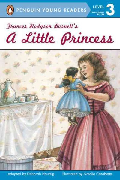 A Little Princess (All Aboard Reading, Level 3, Grades 2-3) cover