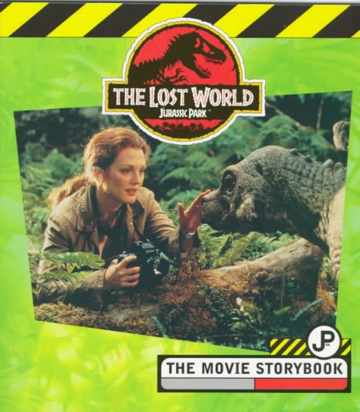 The Lost World: The Movie Storybook cover