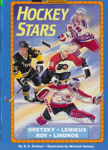 Hockey Stars (All Aboard Reading) cover