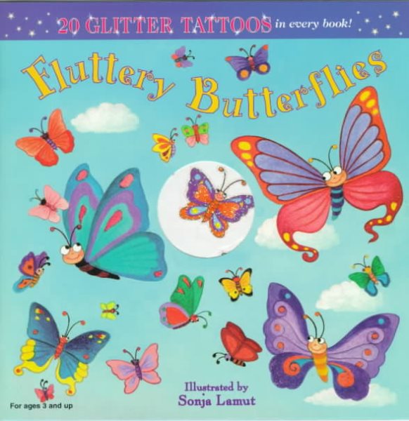 Fluttery Butterflies (Glitter Tattoos) cover