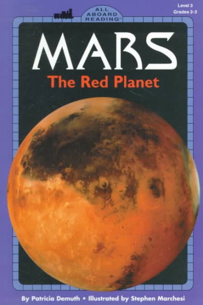 Mars (All Aboard Science Reader) cover