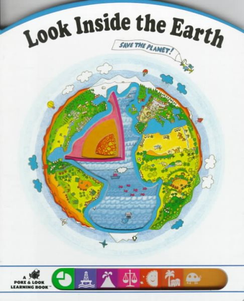 Look inside the Earth (Poke and Look) cover