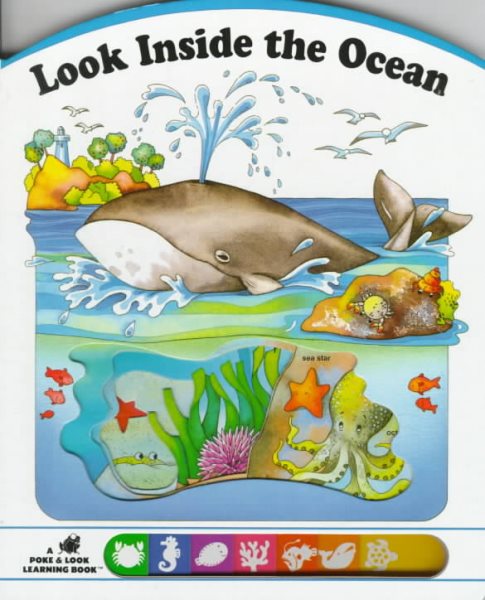 Look inside the Ocean (Poke and Look) cover