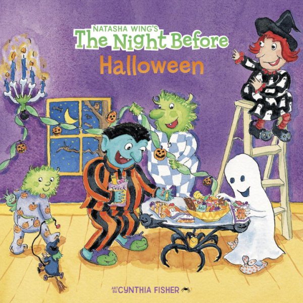 The Night Before Halloween cover