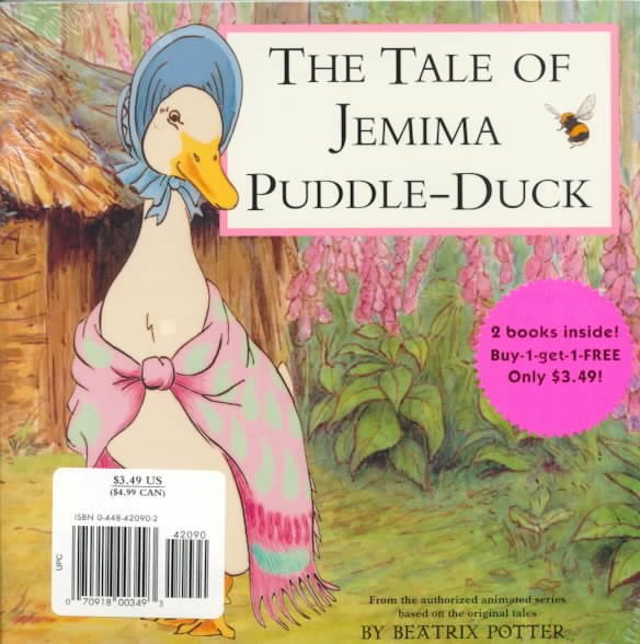 The Tale of Jemima Puddle-Duck (Peter Rabbit) cover