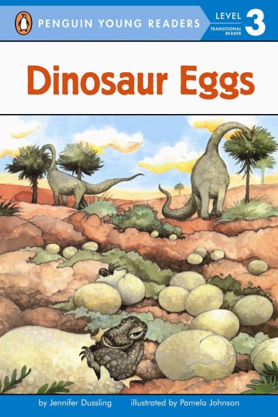 Dinosaur Eggs (Penguin Young Readers, Level 3) cover