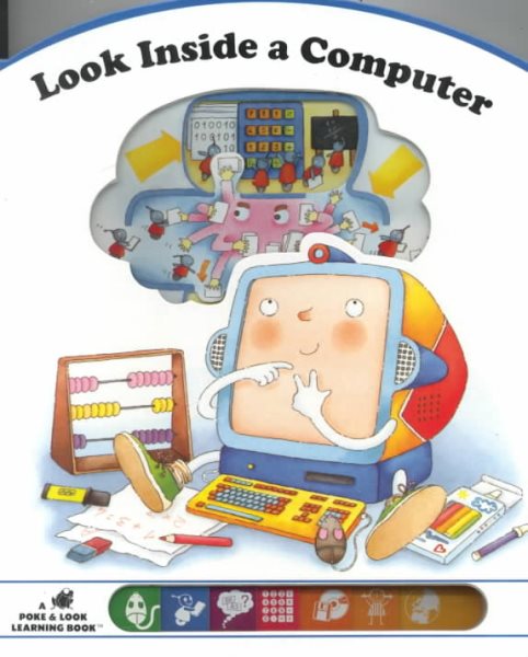 Look Inside a Computer (Poke and Look) cover