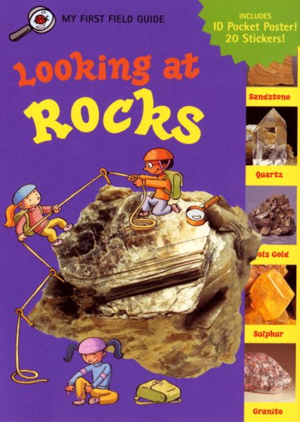 Looking at Rocks (My First Field Guides) cover