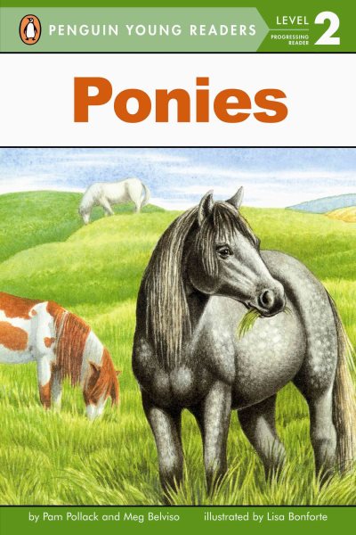 Ponies (Penguin Young Readers, Level 2) cover