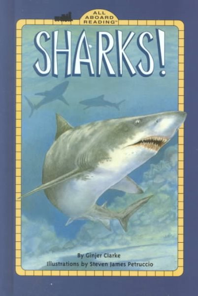 Sharks! GB: All Aboard Science Reader Station Stop 2 (All Aboard Reading) cover