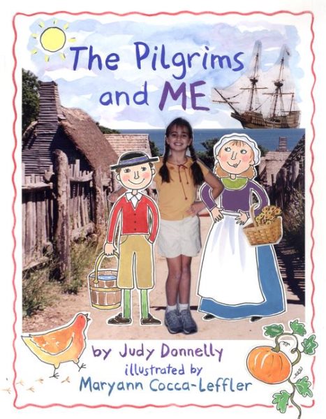 The Pilgrims and Me (Smart About History) cover