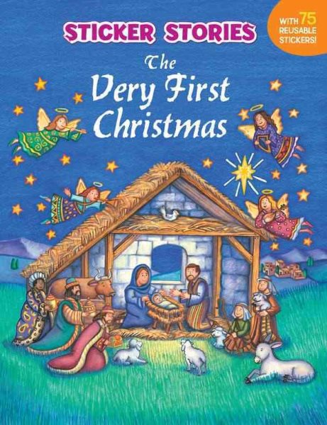 The Very First Christmas (Sticker Stories) cover