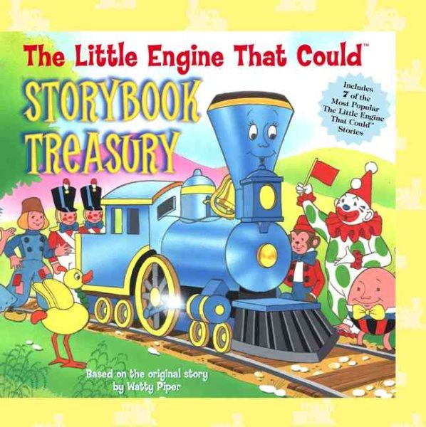 The Little Engine That Could: Storybook Treasury cover