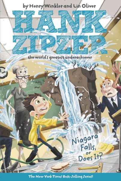 Niagara Falls, Or Does It? #1 (Hank Zipzer) cover