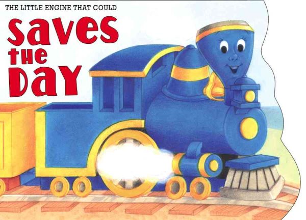 The Little Engine That Could Saves the Day cover