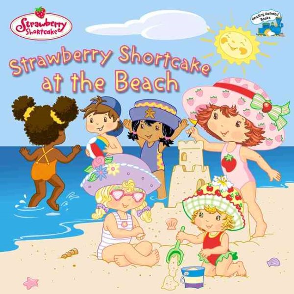 Strawberry Shortcake at the Beach cover