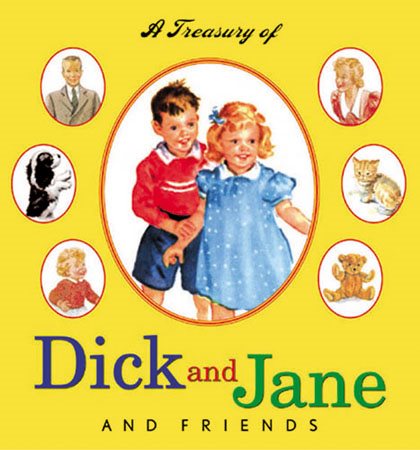 Storybook Treasury of Dick and Jane and Friends. We Look and See, We Come and Go, the New We Work and Play cover