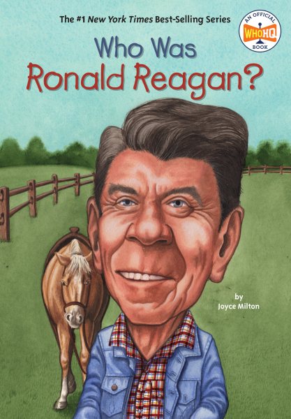 Who Was Ronald Reagan? cover