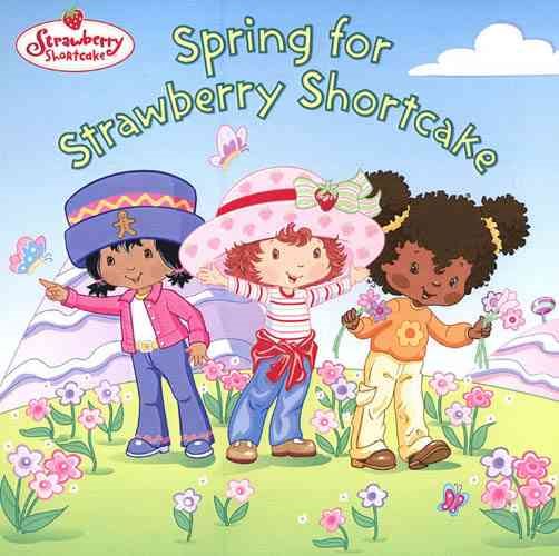 Spring for Strawberry Shortcake (Reading Railroad)