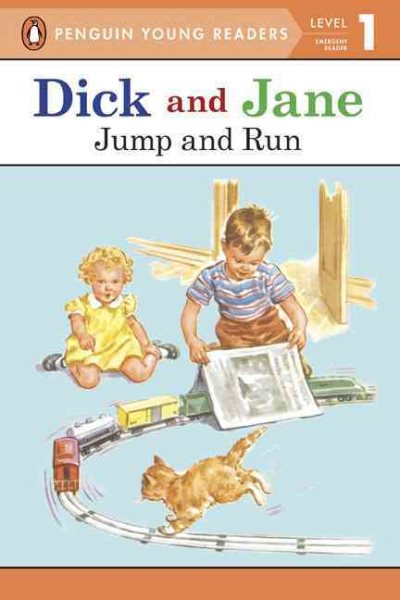 Jump and Run (Read With Dick and Jane) cover