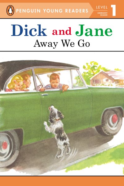 Dick and Jane: Away We Go cover