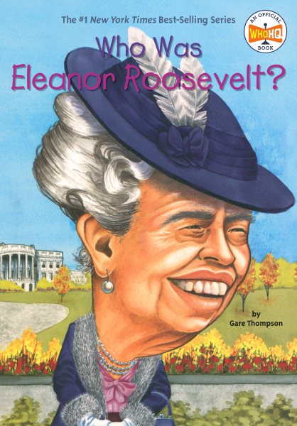 Who Was Eleanor Roosevelt? cover