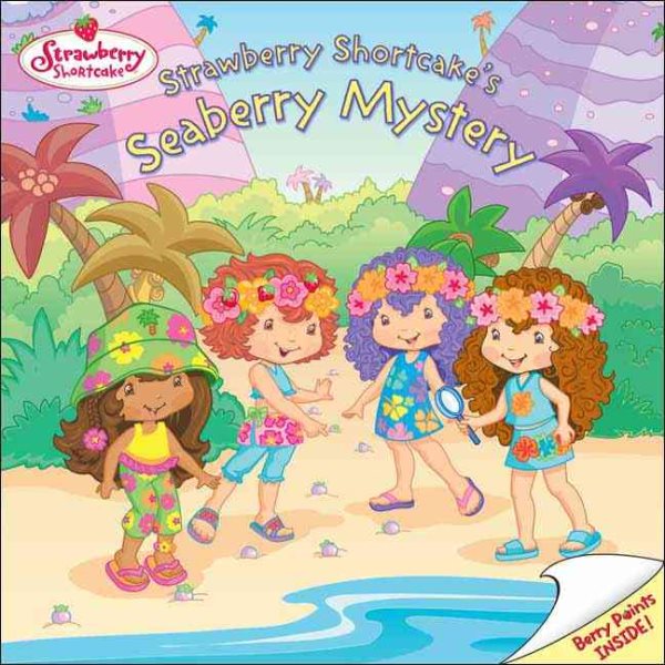 Strawberry Shortcake's Seaberry Mystery cover