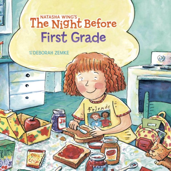 The Night Before First Grade cover