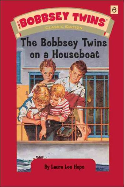 The Bobbsey Twins on a Houseboat (Bobbsey Twins, No. 6) cover