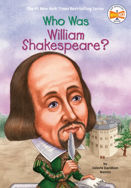 Who Was William Shakespeare? cover