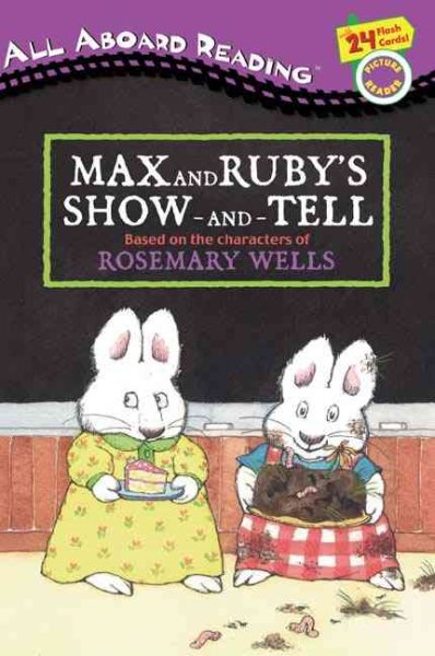 Max and Ruby's Show-and-Tell cover