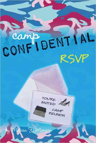 RSVP #6 (Camp Confidential) cover