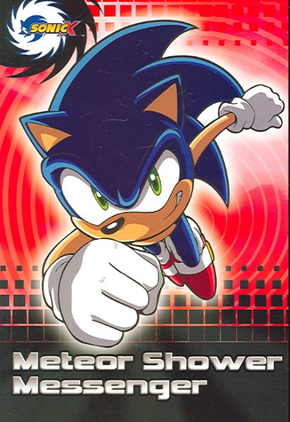 Meteor Shower Messenger (Sonic X) cover