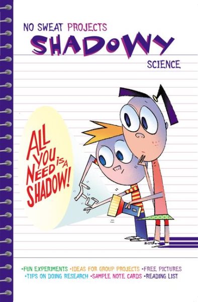 Shadowy Science (No Sweat Science Projects) cover