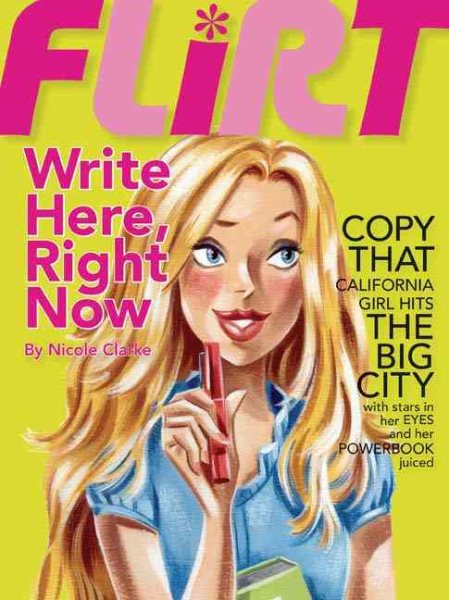 Write Here, Right Now #1 (Flirt) cover